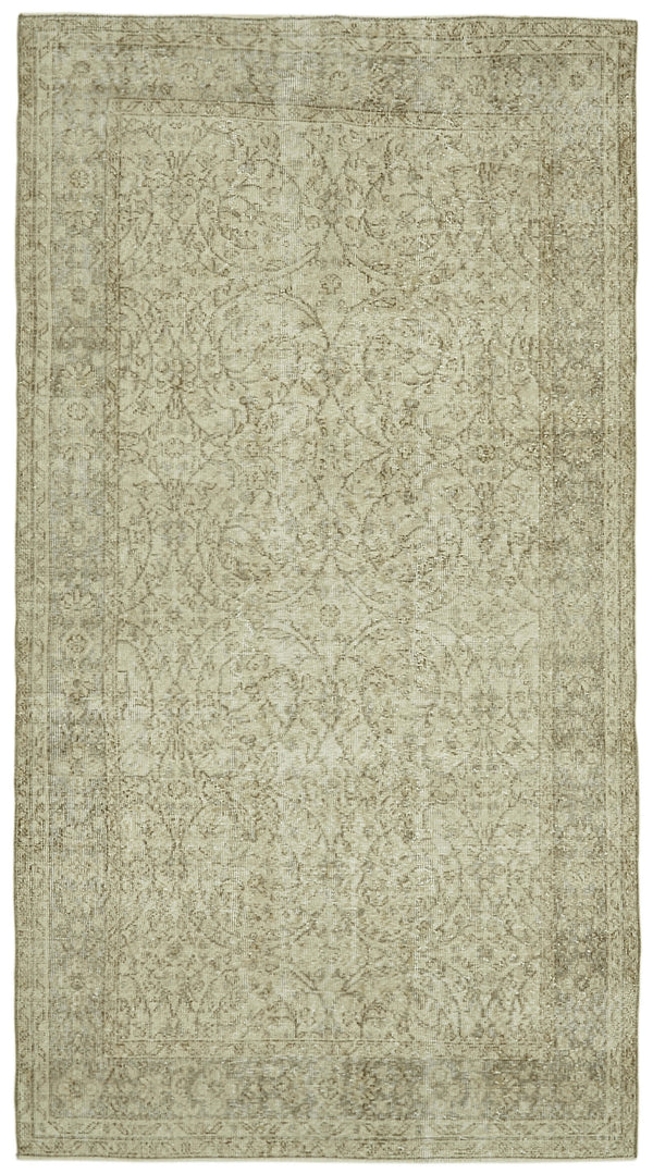 Handmade White Wash Area Rug > Design# OL-AC-41472 > Size: 5'-0" x 9'-3", Carpet Culture Rugs, Handmade Rugs, NYC Rugs, New Rugs, Shop Rugs, Rug Store, Outlet Rugs, SoHo Rugs, Rugs in USA