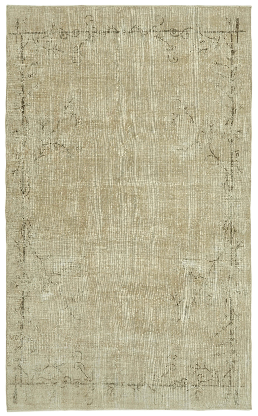 Handmade White Wash Area Rug > Design# OL-AC-41478 > Size: 5'-9" x 9'-3", Carpet Culture Rugs, Handmade Rugs, NYC Rugs, New Rugs, Shop Rugs, Rug Store, Outlet Rugs, SoHo Rugs, Rugs in USA