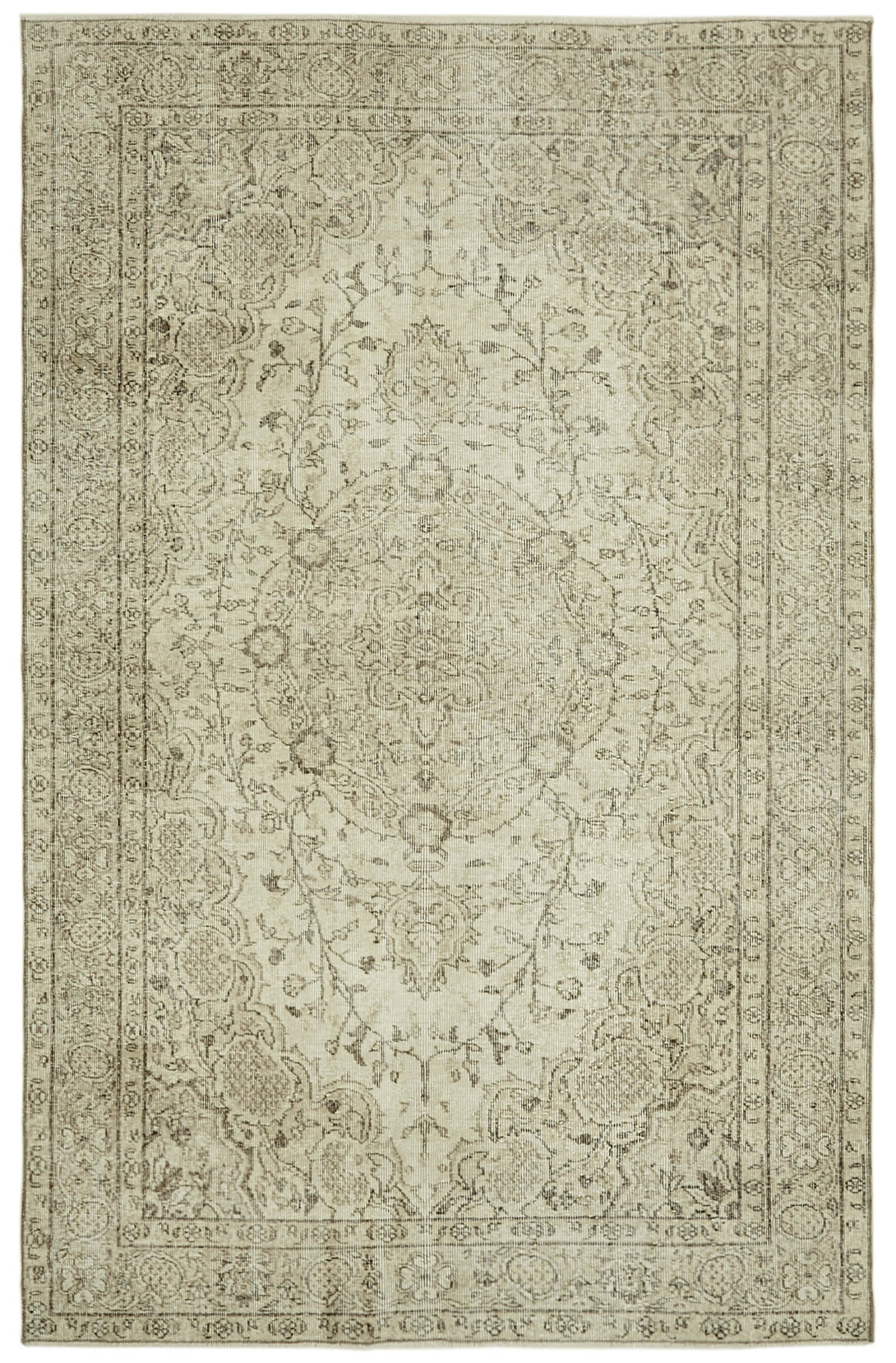 Handmade White Wash Area Rug > Design# OL-AC-41479 > Size: 5'-8" x 8'-8", Carpet Culture Rugs, Handmade Rugs, NYC Rugs, New Rugs, Shop Rugs, Rug Store, Outlet Rugs, SoHo Rugs, Rugs in USA