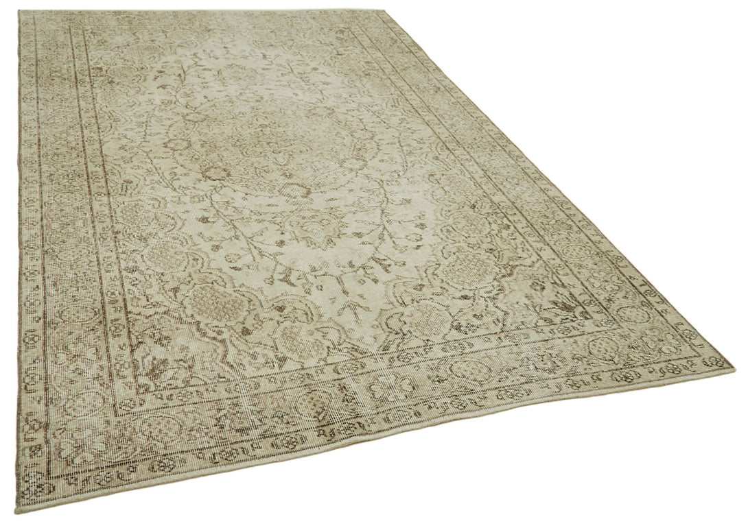 Handmade White Wash Area Rug > Design# OL-AC-41479 > Size: 5'-8" x 8'-8", Carpet Culture Rugs, Handmade Rugs, NYC Rugs, New Rugs, Shop Rugs, Rug Store, Outlet Rugs, SoHo Rugs, Rugs in USA