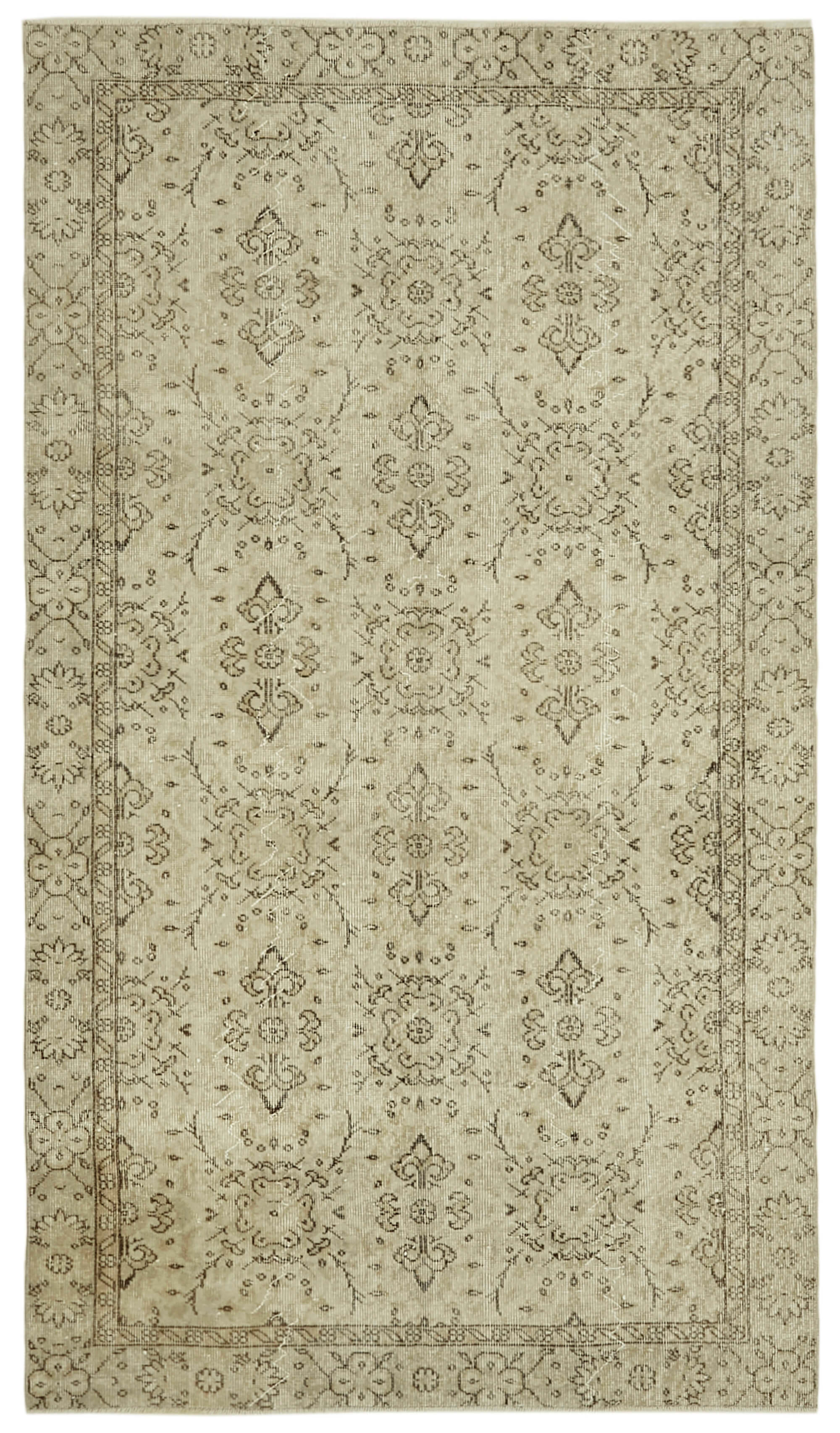 Handmade White Wash Area Rug > Design# OL-AC-41485 > Size: 4'-10" x 8'-5", Carpet Culture Rugs, Handmade Rugs, NYC Rugs, New Rugs, Shop Rugs, Rug Store, Outlet Rugs, SoHo Rugs, Rugs in USA