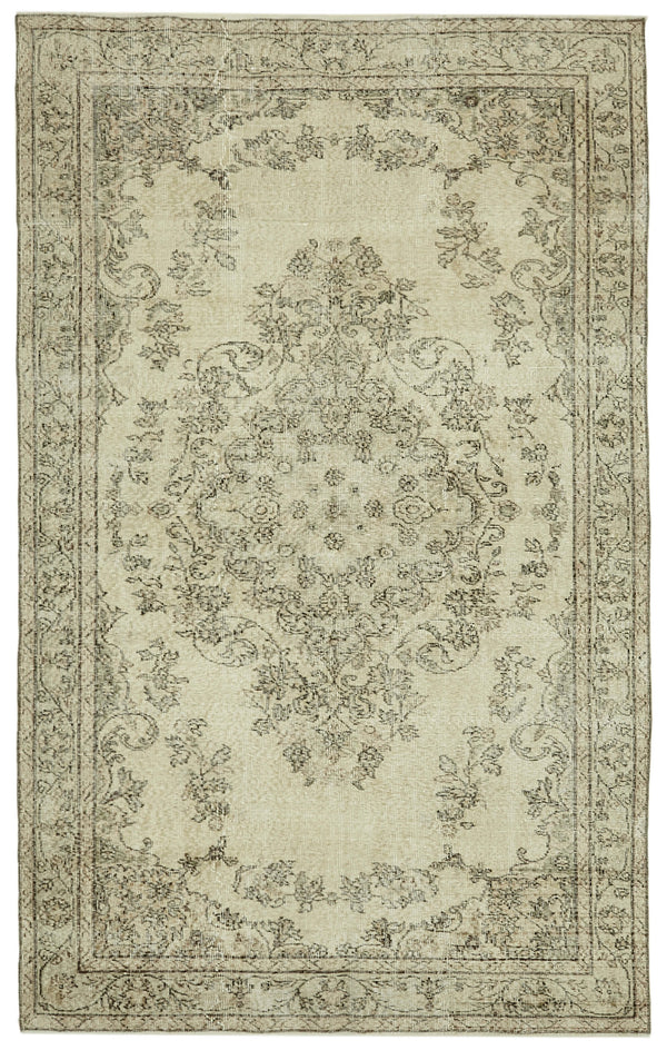 Handmade White Wash Area Rug > Design# OL-AC-41487 > Size: 5'-9" x 9'-2", Carpet Culture Rugs, Handmade Rugs, NYC Rugs, New Rugs, Shop Rugs, Rug Store, Outlet Rugs, SoHo Rugs, Rugs in USA