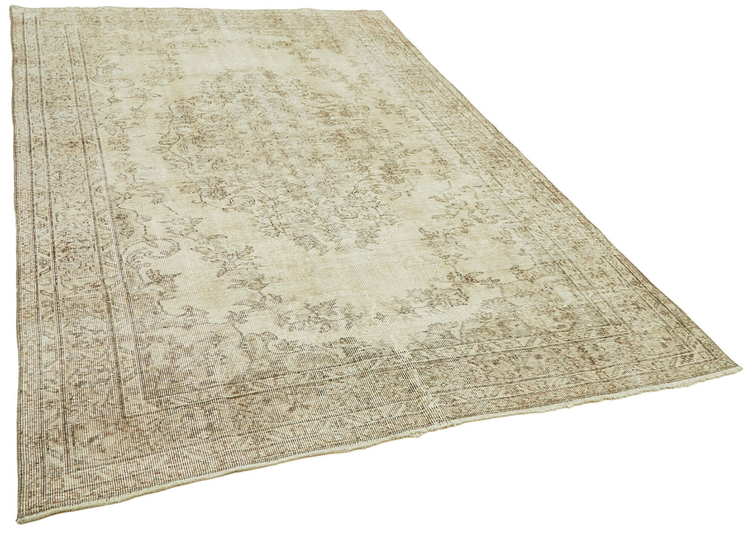 Handmade White Wash Area Rug > Design# OL-AC-41498 > Size: 5'-11" x 9'-2", Carpet Culture Rugs, Handmade Rugs, NYC Rugs, New Rugs, Shop Rugs, Rug Store, Outlet Rugs, SoHo Rugs, Rugs in USA