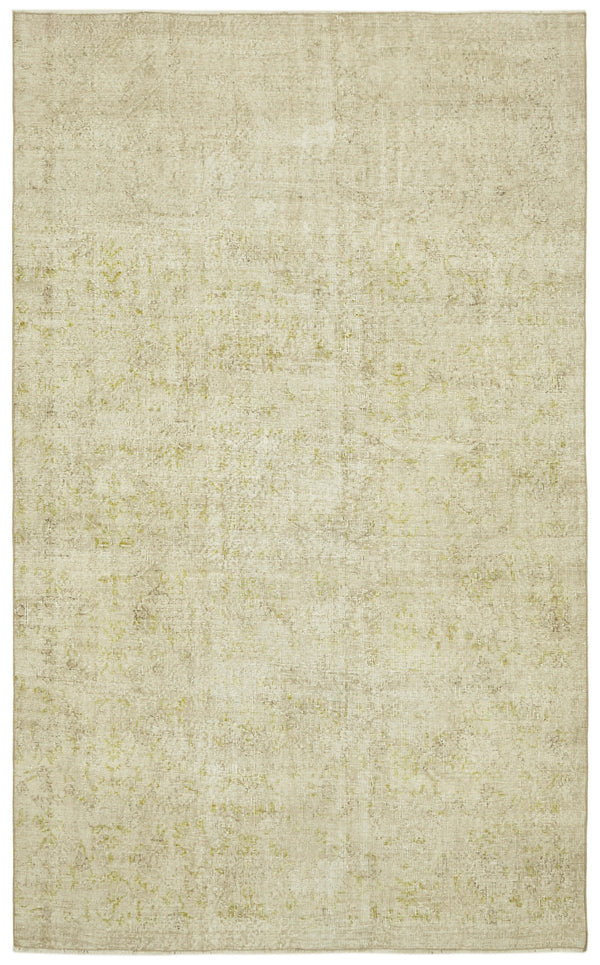 Handmade White Wash Area Rug > Design# OL-AC-41500 > Size: 6'-0" x 9'-9", Carpet Culture Rugs, Handmade Rugs, NYC Rugs, New Rugs, Shop Rugs, Rug Store, Outlet Rugs, SoHo Rugs, Rugs in USA