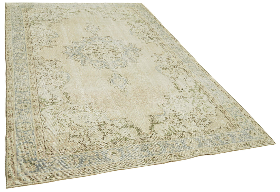 Handmade White Wash Area Rug > Design# OL-AC-41501 > Size: 5'-9" x 9'-3", Carpet Culture Rugs, Handmade Rugs, NYC Rugs, New Rugs, Shop Rugs, Rug Store, Outlet Rugs, SoHo Rugs, Rugs in USA