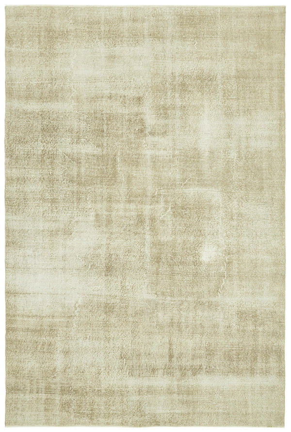 Handmade White Wash Area Rug > Design# OL-AC-41512 > Size: 6'-8" x 9'-10", Carpet Culture Rugs, Handmade Rugs, NYC Rugs, New Rugs, Shop Rugs, Rug Store, Outlet Rugs, SoHo Rugs, Rugs in USA