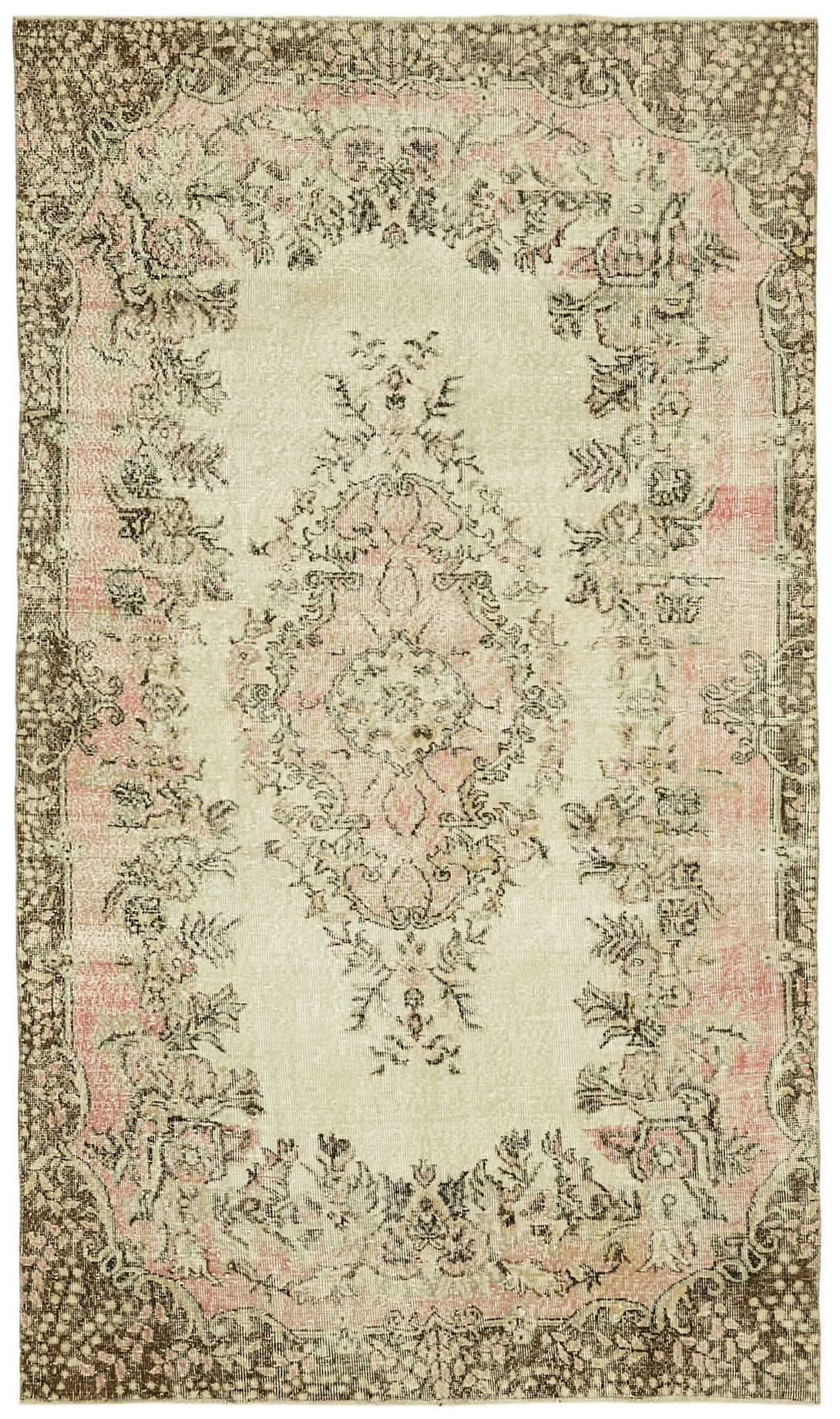 Handmade White Wash Area Rug > Design# OL-AC-41518 > Size: 5'-5" x 9'-4", Carpet Culture Rugs, Handmade Rugs, NYC Rugs, New Rugs, Shop Rugs, Rug Store, Outlet Rugs, SoHo Rugs, Rugs in USA