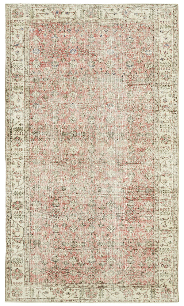 Handmade White Wash Area Rug > Design# OL-AC-41523 > Size: 5'-5" x 9'-2", Carpet Culture Rugs, Handmade Rugs, NYC Rugs, New Rugs, Shop Rugs, Rug Store, Outlet Rugs, SoHo Rugs, Rugs in USA
