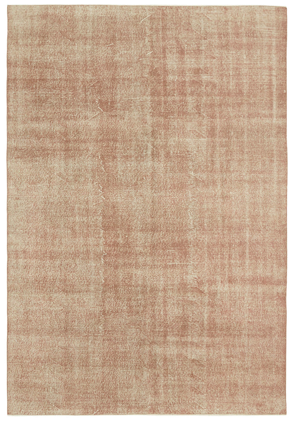 Handmade White Wash Area Rug > Design# OL-AC-41530 > Size: 6'-7" x 9'-7", Carpet Culture Rugs, Handmade Rugs, NYC Rugs, New Rugs, Shop Rugs, Rug Store, Outlet Rugs, SoHo Rugs, Rugs in USA