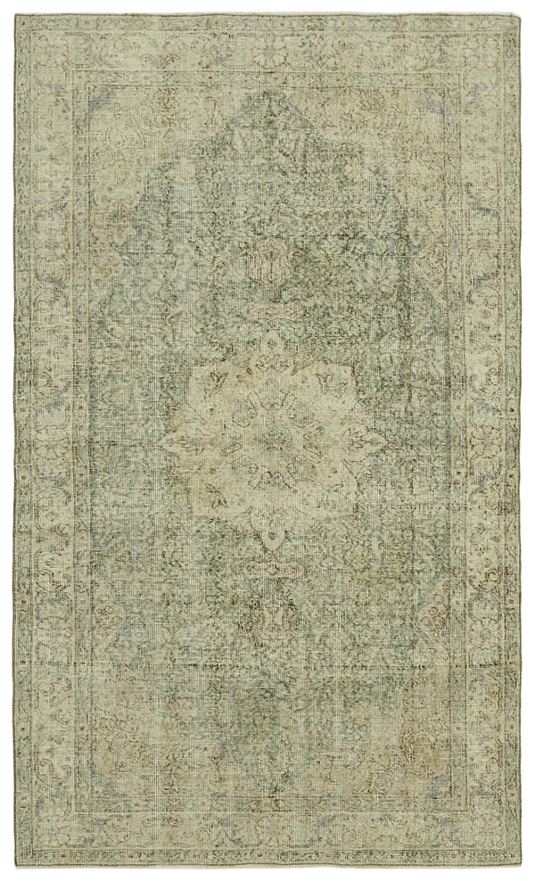 Handmade White Wash Area Rug > Design# OL-AC-41547 > Size: 5'-4" x 8'-8", Carpet Culture Rugs, Handmade Rugs, NYC Rugs, New Rugs, Shop Rugs, Rug Store, Outlet Rugs, SoHo Rugs, Rugs in USA