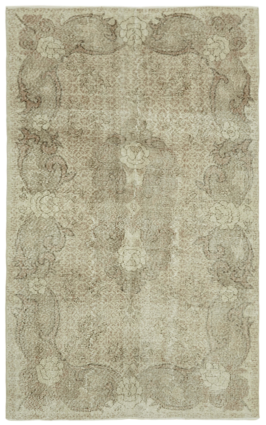 Handmade White Wash Area Rug > Design# OL-AC-41548 > Size: 5'-5" x 8'-8", Carpet Culture Rugs, Handmade Rugs, NYC Rugs, New Rugs, Shop Rugs, Rug Store, Outlet Rugs, SoHo Rugs, Rugs in USA