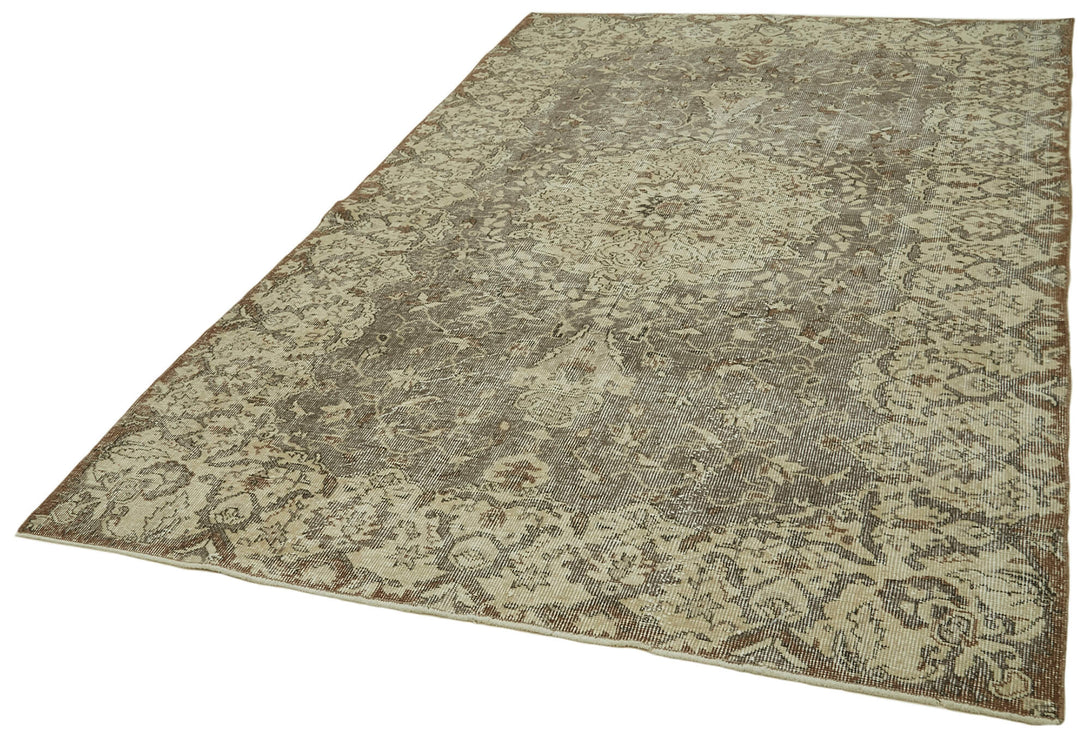 Handmade White Wash Area Rug > Design# OL-AC-41554 > Size: 5'-7" x 8'-8", Carpet Culture Rugs, Handmade Rugs, NYC Rugs, New Rugs, Shop Rugs, Rug Store, Outlet Rugs, SoHo Rugs, Rugs in USA