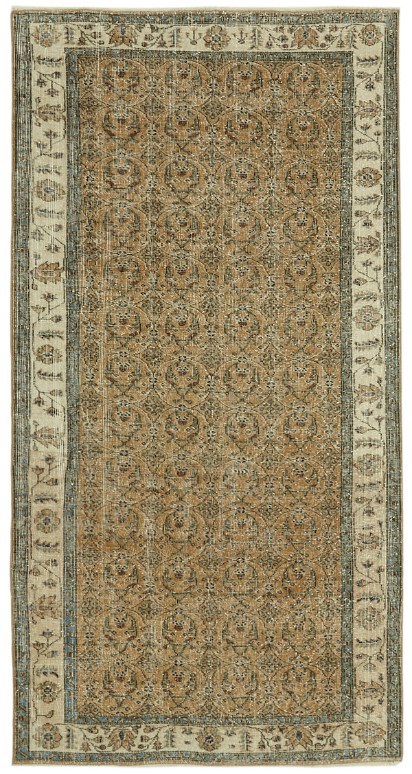 Handmade White Wash Area Rug > Design# OL-AC-41558 > Size: 4'-9" x 9'-3", Carpet Culture Rugs, Handmade Rugs, NYC Rugs, New Rugs, Shop Rugs, Rug Store, Outlet Rugs, SoHo Rugs, Rugs in USA