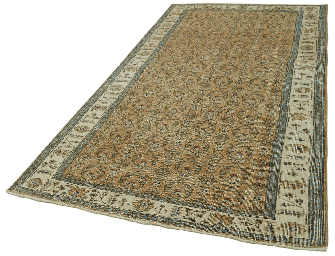 Handmade White Wash Area Rug > Design# OL-AC-41558 > Size: 4'-9" x 9'-3", Carpet Culture Rugs, Handmade Rugs, NYC Rugs, New Rugs, Shop Rugs, Rug Store, Outlet Rugs, SoHo Rugs, Rugs in USA