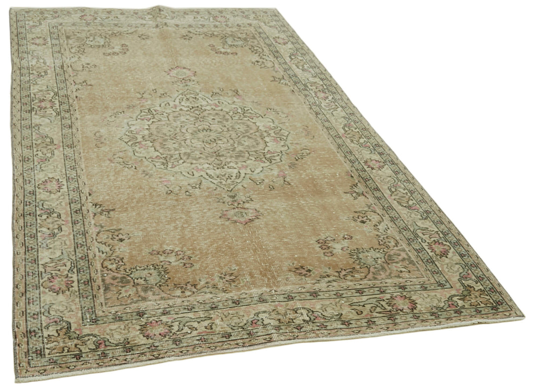 Handmade White Wash Area Rug > Design# OL-AC-41563 > Size: 4'-7" x 7'-5", Carpet Culture Rugs, Handmade Rugs, NYC Rugs, New Rugs, Shop Rugs, Rug Store, Outlet Rugs, SoHo Rugs, Rugs in USA