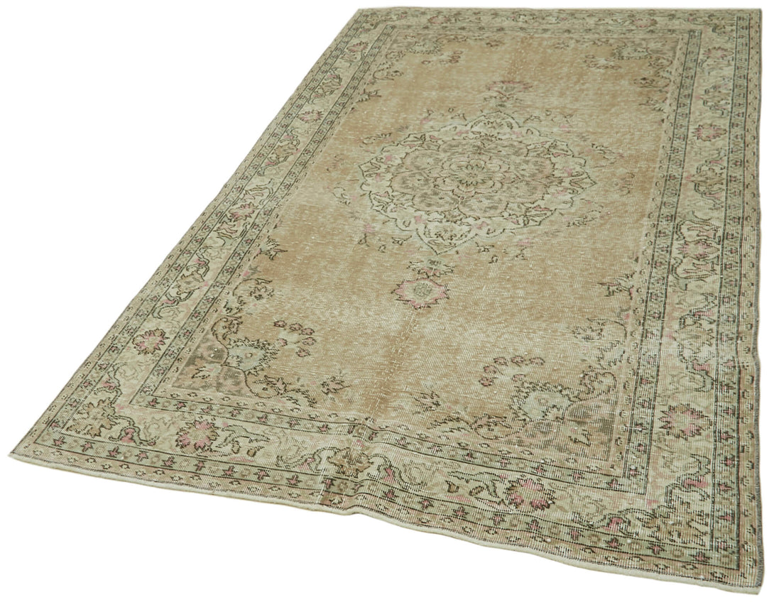 Handmade White Wash Area Rug > Design# OL-AC-41563 > Size: 4'-7" x 7'-5", Carpet Culture Rugs, Handmade Rugs, NYC Rugs, New Rugs, Shop Rugs, Rug Store, Outlet Rugs, SoHo Rugs, Rugs in USA
