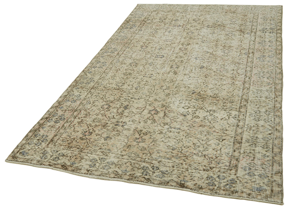 Handmade White Wash Area Rug > Design# OL-AC-41581 > Size: 4'-6" x 7'-5", Carpet Culture Rugs, Handmade Rugs, NYC Rugs, New Rugs, Shop Rugs, Rug Store, Outlet Rugs, SoHo Rugs, Rugs in USA