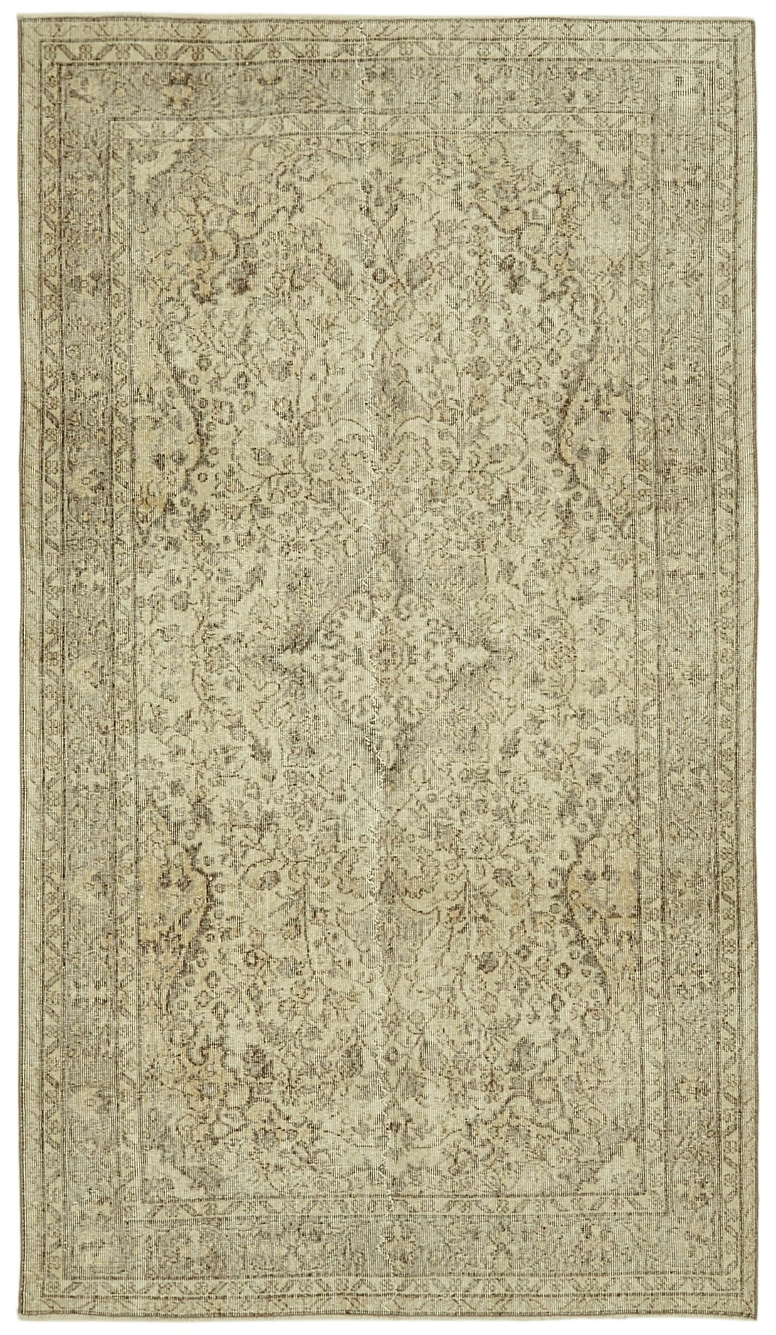 Handmade White Wash Area Rug > Design# OL-AC-41583 > Size: 5'-0" x 8'-9", Carpet Culture Rugs, Handmade Rugs, NYC Rugs, New Rugs, Shop Rugs, Rug Store, Outlet Rugs, SoHo Rugs, Rugs in USA