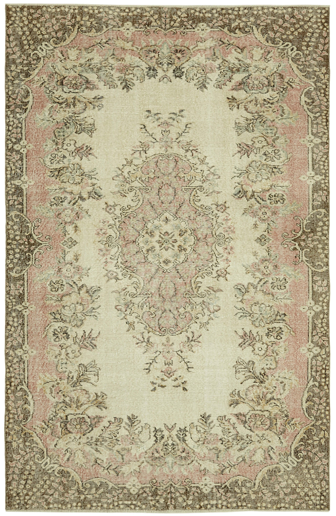 Handmade White Wash Area Rug > Design# OL-AC-41593 > Size: 5'-6" x 8'-6", Carpet Culture Rugs, Handmade Rugs, NYC Rugs, New Rugs, Shop Rugs, Rug Store, Outlet Rugs, SoHo Rugs, Rugs in USA