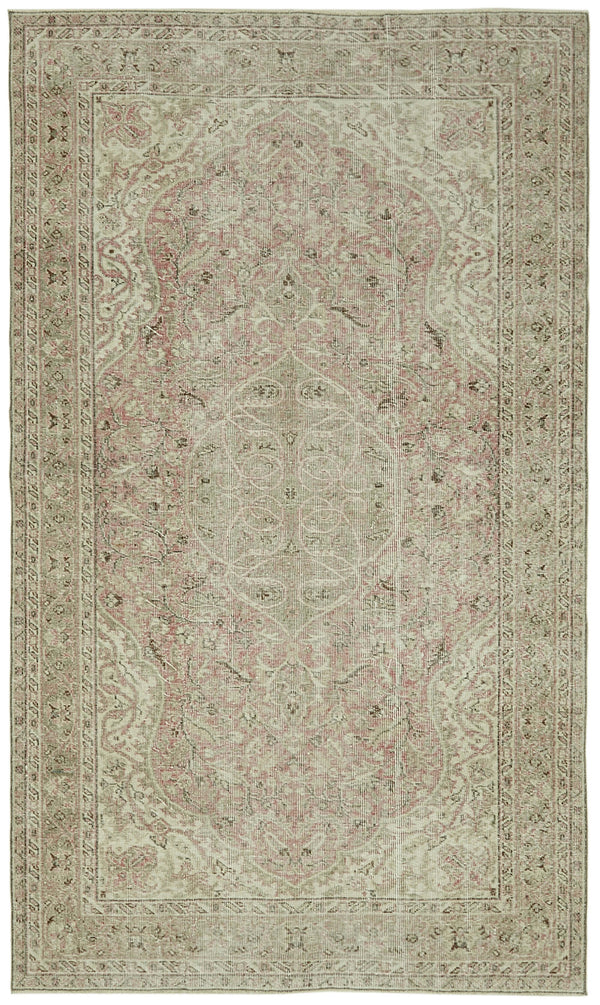 Handmade White Wash Area Rug > Design# OL-AC-41602 > Size: 5'-2" x 8'-7", Carpet Culture Rugs, Handmade Rugs, NYC Rugs, New Rugs, Shop Rugs, Rug Store, Outlet Rugs, SoHo Rugs, Rugs in USA