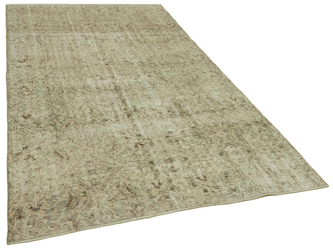 Handmade White Wash Area Rug > Design# OL-AC-41604 > Size: 5'-1" x 8'-11", Carpet Culture Rugs, Handmade Rugs, NYC Rugs, New Rugs, Shop Rugs, Rug Store, Outlet Rugs, SoHo Rugs, Rugs in USA