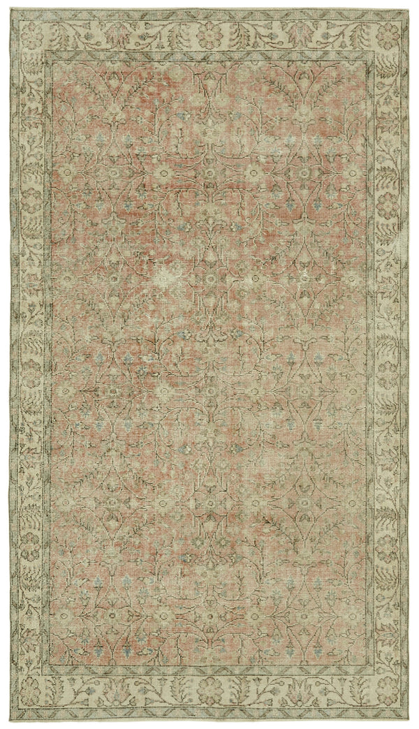 Handmade White Wash Area Rug > Design# OL-AC-41605 > Size: 5'-4" x 9'-5", Carpet Culture Rugs, Handmade Rugs, NYC Rugs, New Rugs, Shop Rugs, Rug Store, Outlet Rugs, SoHo Rugs, Rugs in USA