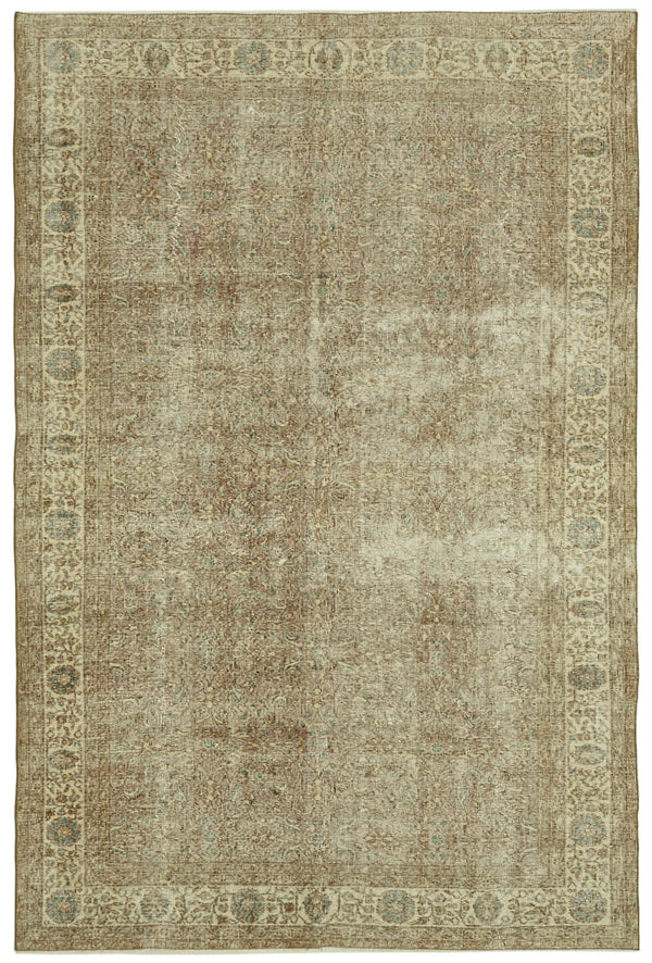 Handmade White Wash Area Rug > Design# OL-AC-41617 > Size: 6'-9" x 10'-0", Carpet Culture Rugs, Handmade Rugs, NYC Rugs, New Rugs, Shop Rugs, Rug Store, Outlet Rugs, SoHo Rugs, Rugs in USA