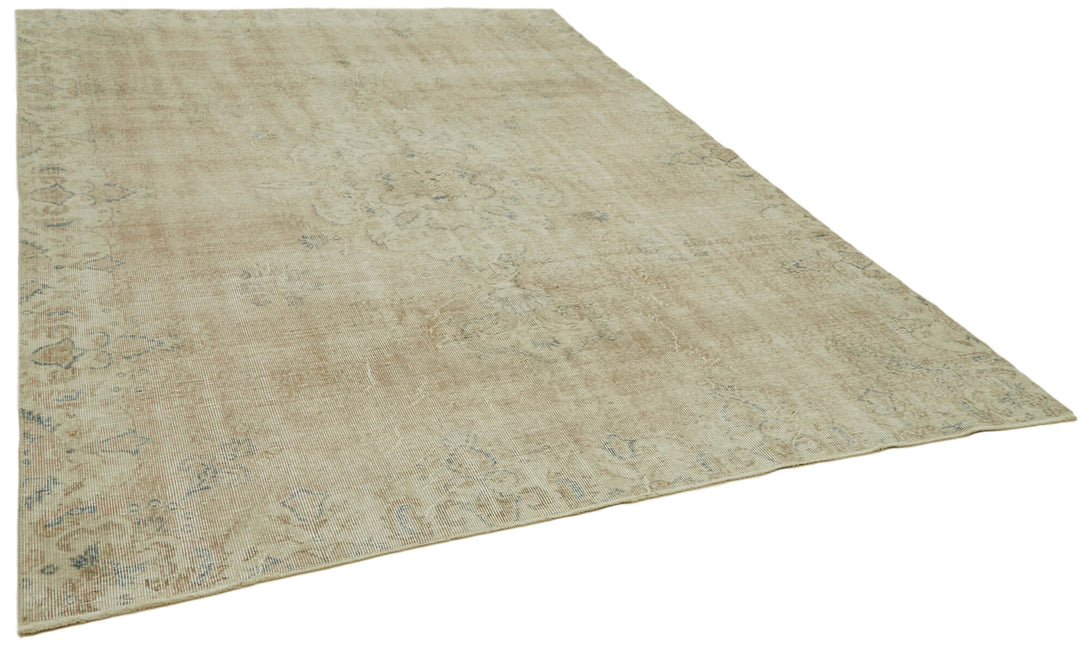 Handmade White Wash Area Rug > Design# OL-AC-41619 > Size: 7'-0" x 9'-6", Carpet Culture Rugs, Handmade Rugs, NYC Rugs, New Rugs, Shop Rugs, Rug Store, Outlet Rugs, SoHo Rugs, Rugs in USA