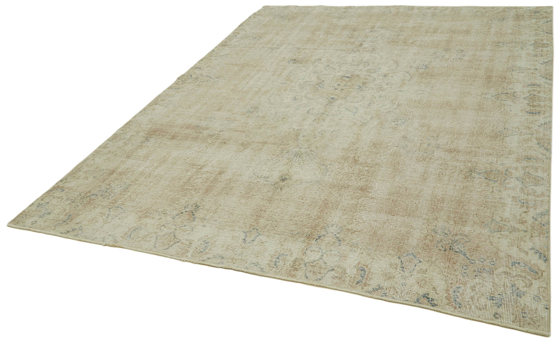 Handmade White Wash Area Rug > Design# OL-AC-41619 > Size: 7'-0" x 9'-6", Carpet Culture Rugs, Handmade Rugs, NYC Rugs, New Rugs, Shop Rugs, Rug Store, Outlet Rugs, SoHo Rugs, Rugs in USA