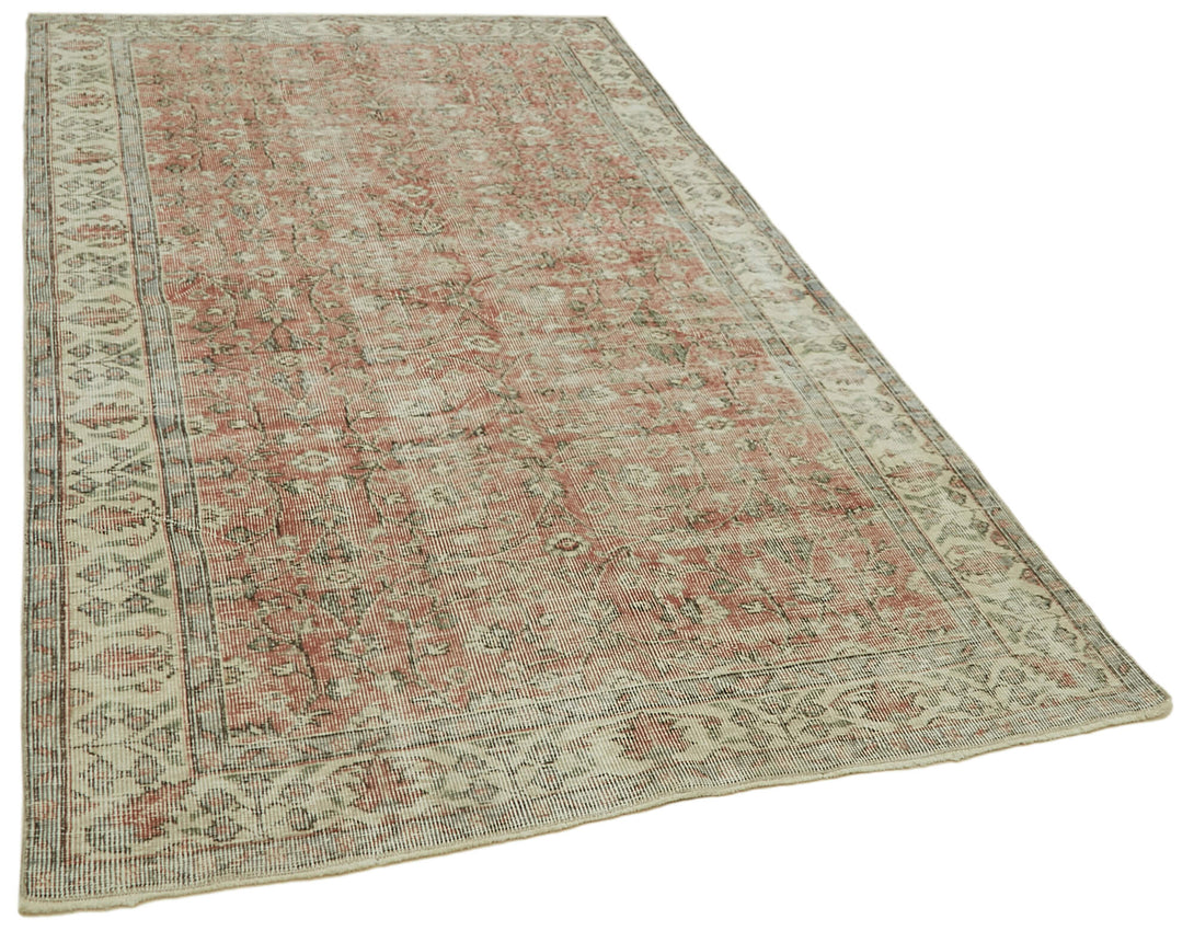 Handmade White Wash Area Rug > Design# OL-AC-41626 > Size: 4'-9" x 8'-4", Carpet Culture Rugs, Handmade Rugs, NYC Rugs, New Rugs, Shop Rugs, Rug Store, Outlet Rugs, SoHo Rugs, Rugs in USA
