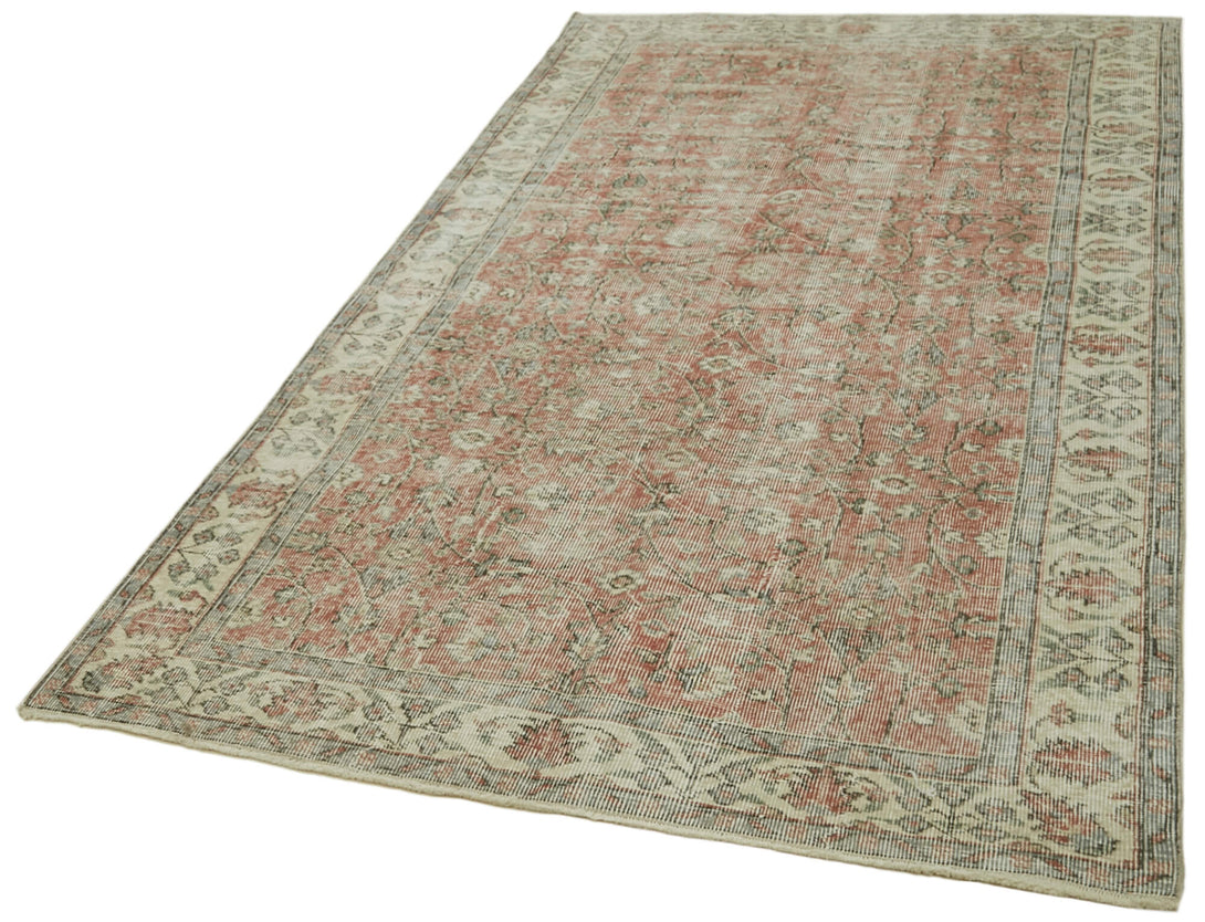 Handmade White Wash Area Rug > Design# OL-AC-41626 > Size: 4'-9" x 8'-4", Carpet Culture Rugs, Handmade Rugs, NYC Rugs, New Rugs, Shop Rugs, Rug Store, Outlet Rugs, SoHo Rugs, Rugs in USA