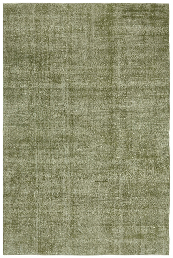 Handmade White Wash Area Rug > Design# OL-AC-41629 > Size: 6'-4" x 9'-4", Carpet Culture Rugs, Handmade Rugs, NYC Rugs, New Rugs, Shop Rugs, Rug Store, Outlet Rugs, SoHo Rugs, Rugs in USA