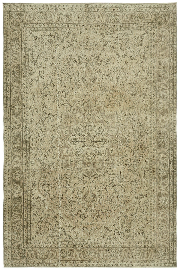 Handmade White Wash Area Rug > Design# OL-AC-41637 > Size: 6'-6" x 10'-0", Carpet Culture Rugs, Handmade Rugs, NYC Rugs, New Rugs, Shop Rugs, Rug Store, Outlet Rugs, SoHo Rugs, Rugs in USA