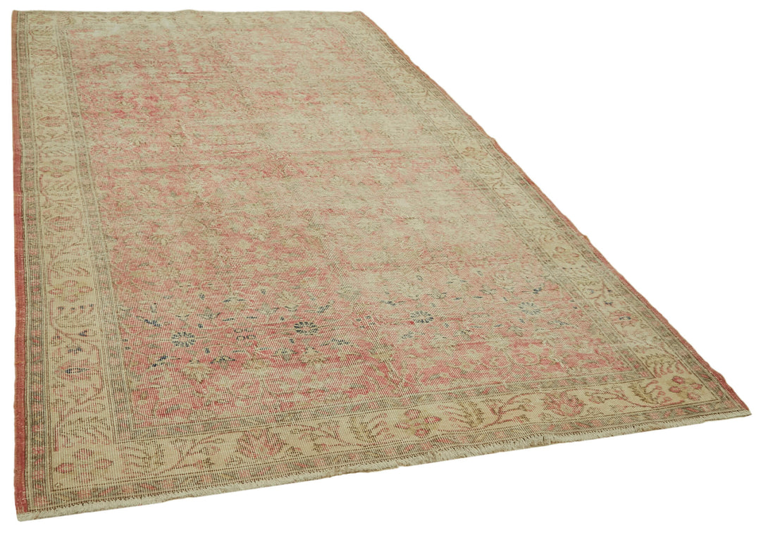 Handmade White Wash Area Rug > Design# OL-AC-41704 > Size: 5'-8" x 9'-4", Carpet Culture Rugs, Handmade Rugs, NYC Rugs, New Rugs, Shop Rugs, Rug Store, Outlet Rugs, SoHo Rugs, Rugs in USA