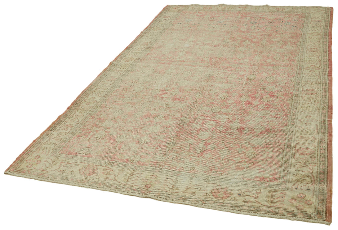 Handmade White Wash Area Rug > Design# OL-AC-41704 > Size: 5'-8" x 9'-4", Carpet Culture Rugs, Handmade Rugs, NYC Rugs, New Rugs, Shop Rugs, Rug Store, Outlet Rugs, SoHo Rugs, Rugs in USA