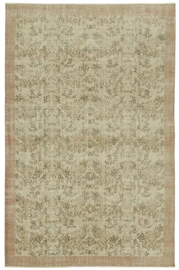 Handmade White Wash Area Rug > Design# OL-AC-41718 > Size: 6'-8" x 10'-2", Carpet Culture Rugs, Handmade Rugs, NYC Rugs, New Rugs, Shop Rugs, Rug Store, Outlet Rugs, SoHo Rugs, Rugs in USA