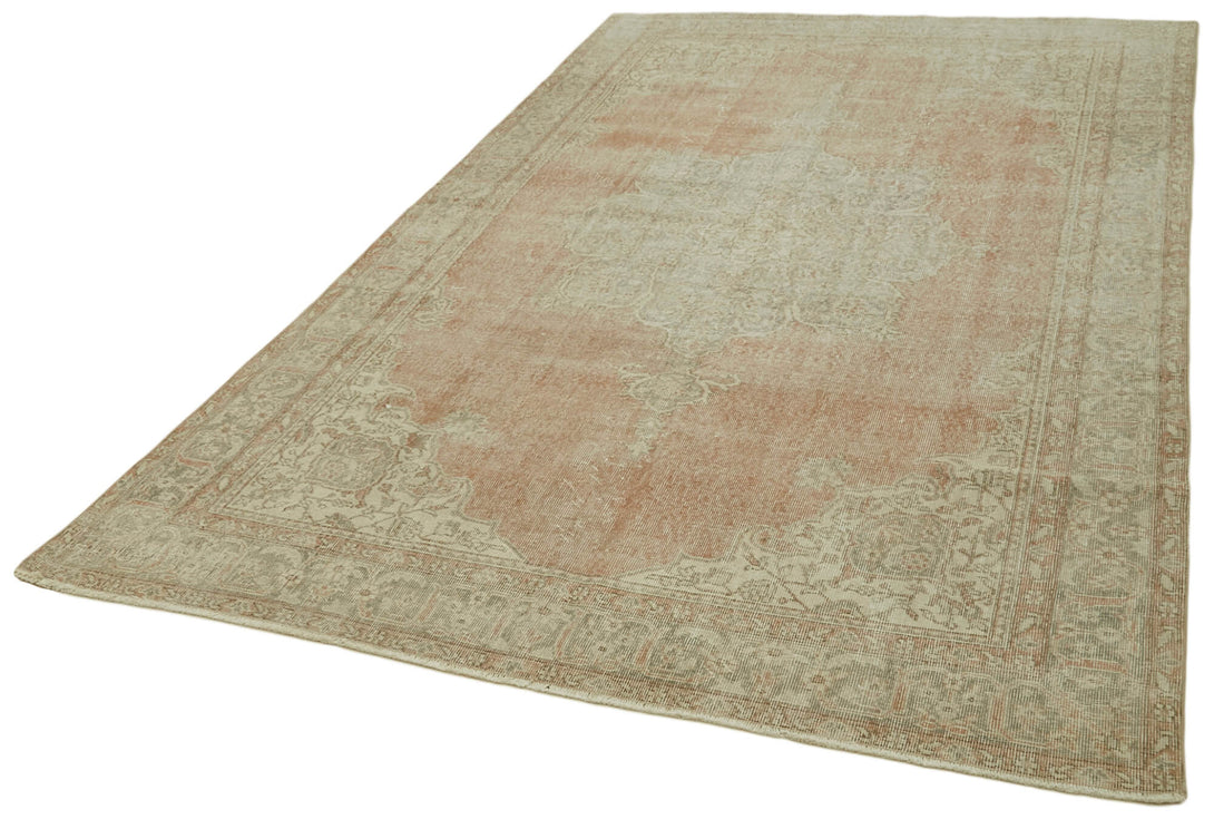 Handmade White Wash Area Rug > Design# OL-AC-41720 > Size: 6'-0" x 10'-0", Carpet Culture Rugs, Handmade Rugs, NYC Rugs, New Rugs, Shop Rugs, Rug Store, Outlet Rugs, SoHo Rugs, Rugs in USA
