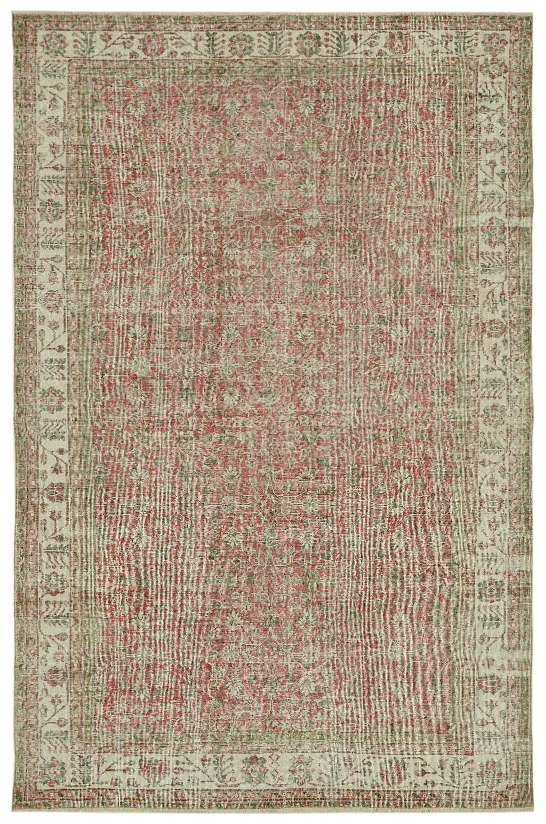 Handmade White Wash Area Rug > Design# OL-AC-41723 > Size: 6'-9" x 10'-2", Carpet Culture Rugs, Handmade Rugs, NYC Rugs, New Rugs, Shop Rugs, Rug Store, Outlet Rugs, SoHo Rugs, Rugs in USA