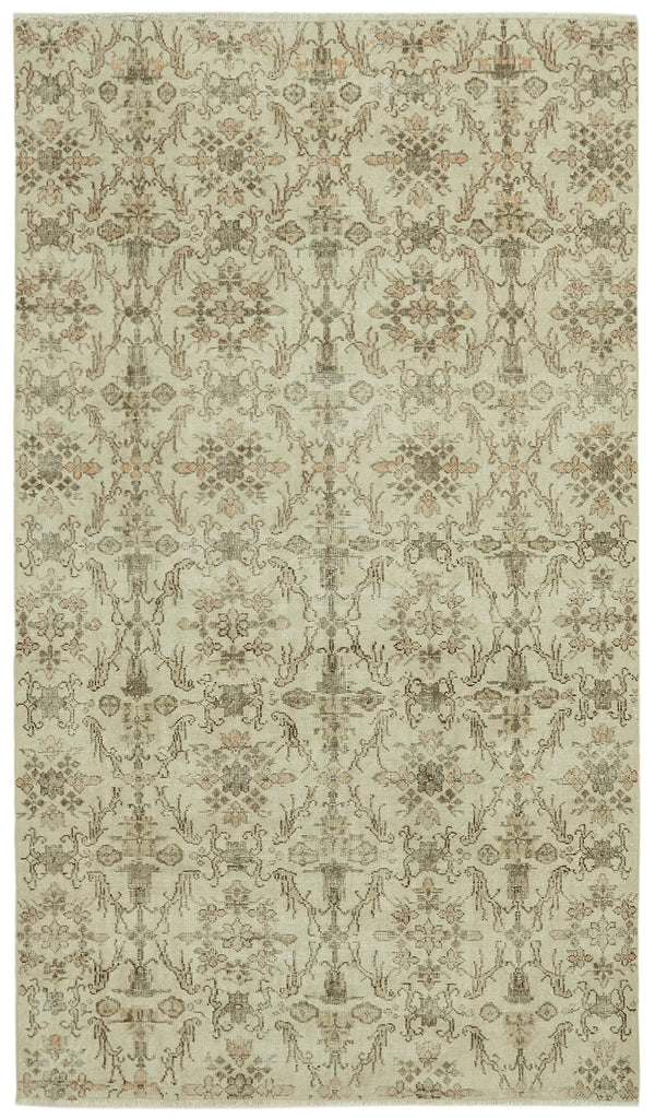 Handmade White Wash Area Rug > Design# OL-AC-41726 > Size: 5'-5" x 9'-2", Carpet Culture Rugs, Handmade Rugs, NYC Rugs, New Rugs, Shop Rugs, Rug Store, Outlet Rugs, SoHo Rugs, Rugs in USA