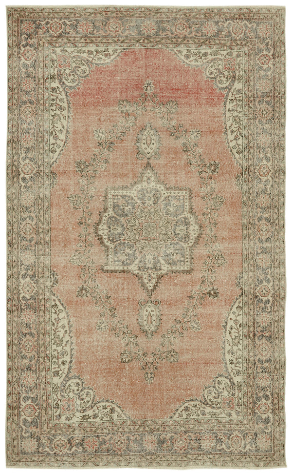 Handmade White Wash Area Rug > Design# OL-AC-41727 > Size: 6'-6" x 10'-5", Carpet Culture Rugs, Handmade Rugs, NYC Rugs, New Rugs, Shop Rugs, Rug Store, Outlet Rugs, SoHo Rugs, Rugs in USA