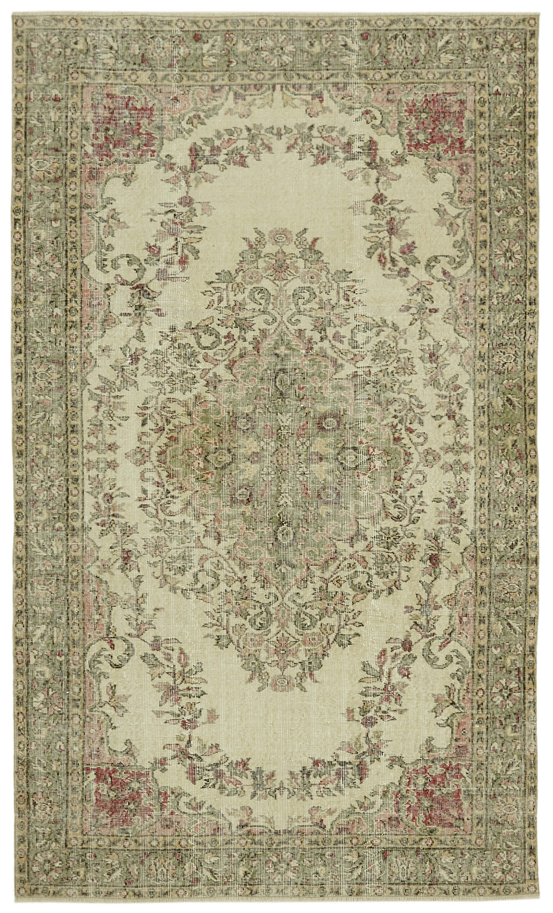 Handmade White Wash Area Rug > Design# OL-AC-41731 > Size: 5'-10" x 9'-5", Carpet Culture Rugs, Handmade Rugs, NYC Rugs, New Rugs, Shop Rugs, Rug Store, Outlet Rugs, SoHo Rugs, Rugs in USA
