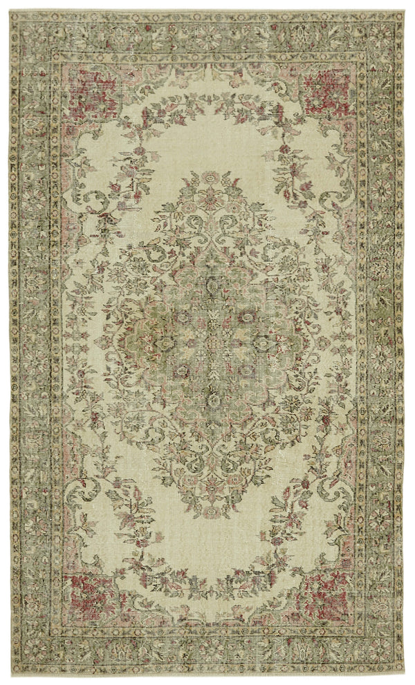 Handmade White Wash Area Rug > Design# OL-AC-41731 > Size: 5'-10" x 9'-5", Carpet Culture Rugs, Handmade Rugs, NYC Rugs, New Rugs, Shop Rugs, Rug Store, Outlet Rugs, SoHo Rugs, Rugs in USA