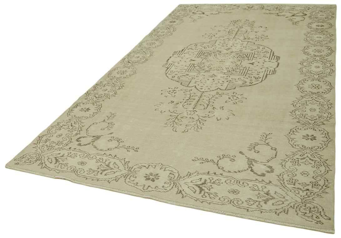 Handmade White Wash Area Rug > Design# OL-AC-41732 > Size: 5'-11" x 10'-11", Carpet Culture Rugs, Handmade Rugs, NYC Rugs, New Rugs, Shop Rugs, Rug Store, Outlet Rugs, SoHo Rugs, Rugs in USA