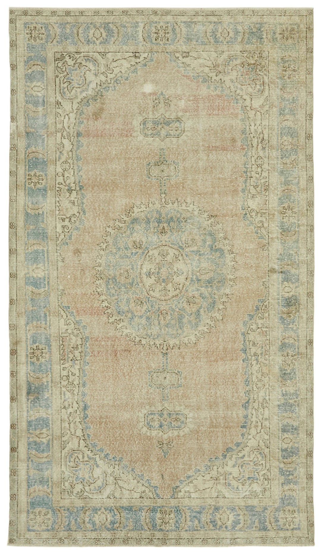Handmade White Wash Area Rug > Design# OL-AC-41735 > Size: 5'-8" x 9'-11", Carpet Culture Rugs, Handmade Rugs, NYC Rugs, New Rugs, Shop Rugs, Rug Store, Outlet Rugs, SoHo Rugs, Rugs in USA
