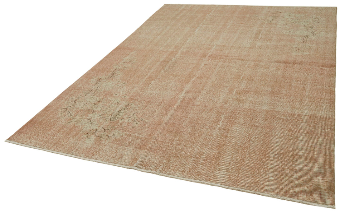 Handmade White Wash Area Rug > Design# OL-AC-41736 > Size: 6'-9" x 9'-11", Carpet Culture Rugs, Handmade Rugs, NYC Rugs, New Rugs, Shop Rugs, Rug Store, Outlet Rugs, SoHo Rugs, Rugs in USA