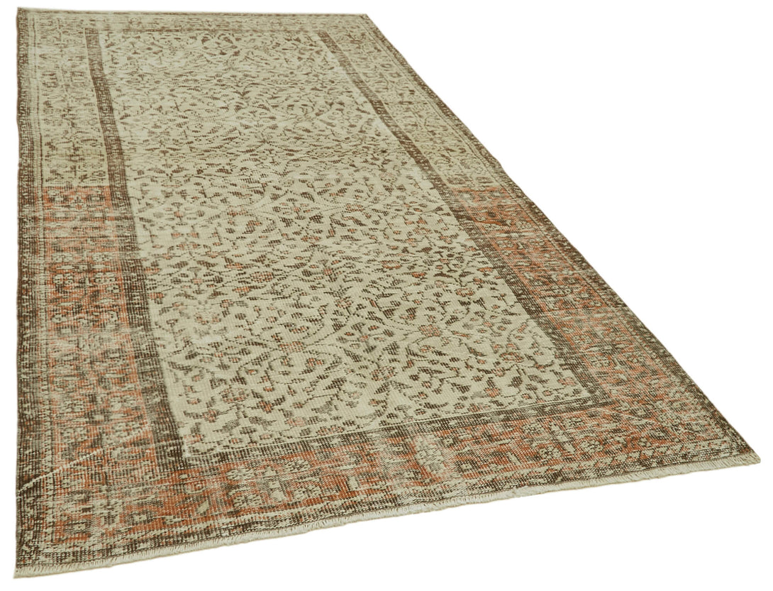 Handmade White Wash Area Rug > Design# OL-AC-41737 > Size: 5'-0" x 9'-5", Carpet Culture Rugs, Handmade Rugs, NYC Rugs, New Rugs, Shop Rugs, Rug Store, Outlet Rugs, SoHo Rugs, Rugs in USA
