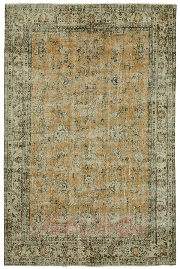 Handmade White Wash Area Rug > Design# OL-AC-41743 > Size: 6'-8" x 9'-11", Carpet Culture Rugs, Handmade Rugs, NYC Rugs, New Rugs, Shop Rugs, Rug Store, Outlet Rugs, SoHo Rugs, Rugs in USA