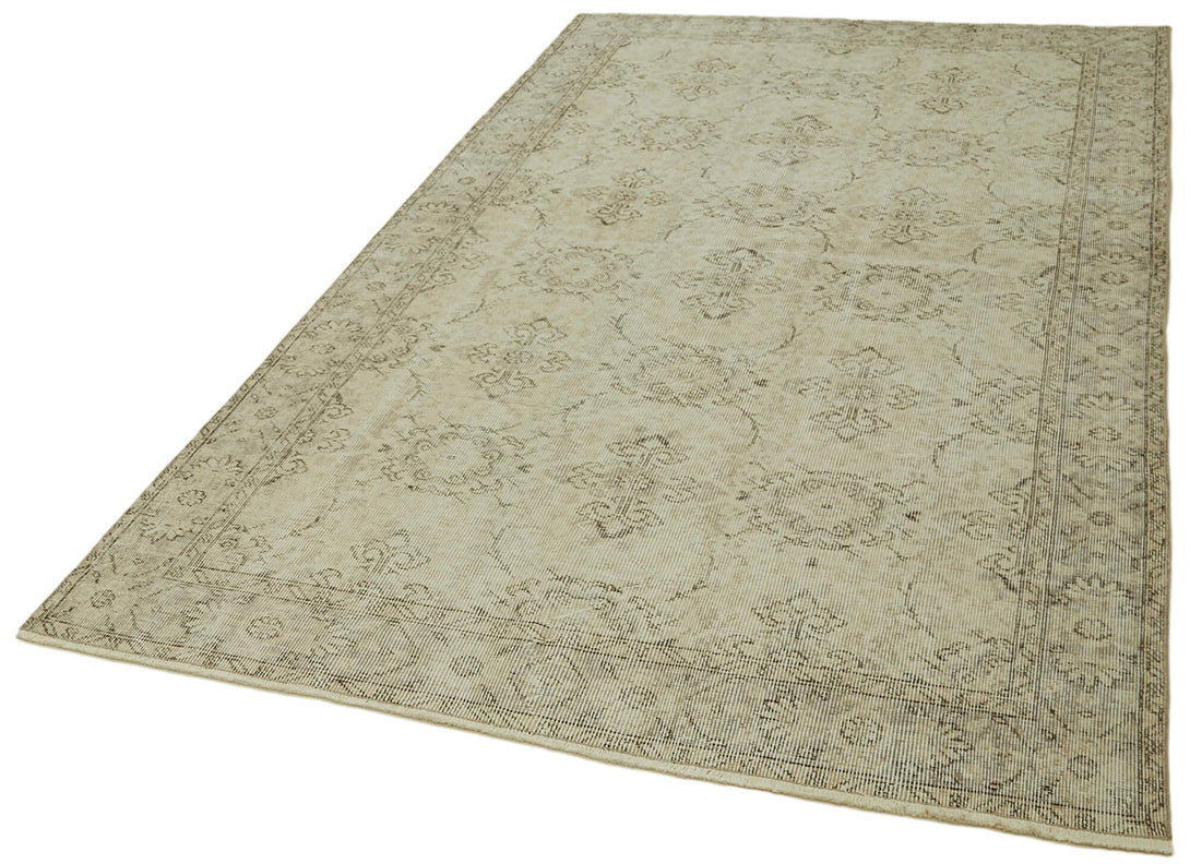Handmade White Wash Area Rug > Design# OL-AC-41747 > Size: 5'-1" x 9'-1", Carpet Culture Rugs, Handmade Rugs, NYC Rugs, New Rugs, Shop Rugs, Rug Store, Outlet Rugs, SoHo Rugs, Rugs in USA