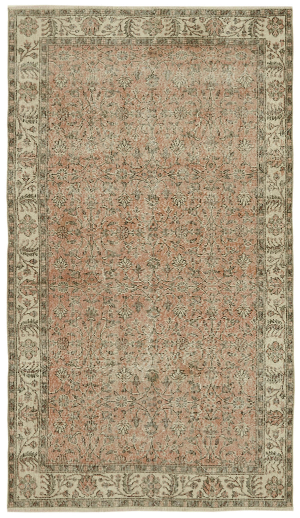 Handmade White Wash Area Rug > Design# OL-AC-41748 > Size: 4'-11" x 8'-4", Carpet Culture Rugs, Handmade Rugs, NYC Rugs, New Rugs, Shop Rugs, Rug Store, Outlet Rugs, SoHo Rugs, Rugs in USA