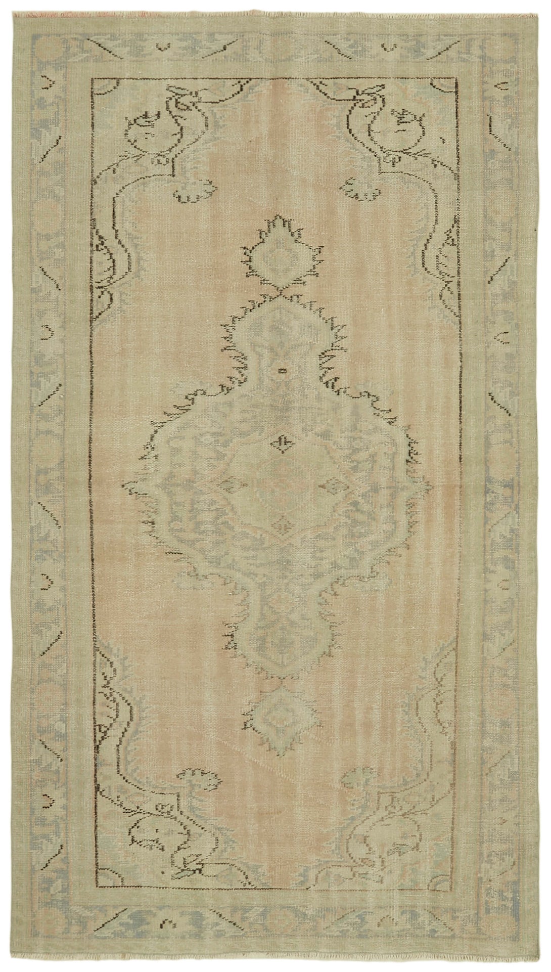 Handmade White Wash Area Rug > Design# OL-AC-41750 > Size: 4'-11" x 8'-6", Carpet Culture Rugs, Handmade Rugs, NYC Rugs, New Rugs, Shop Rugs, Rug Store, Outlet Rugs, SoHo Rugs, Rugs in USA